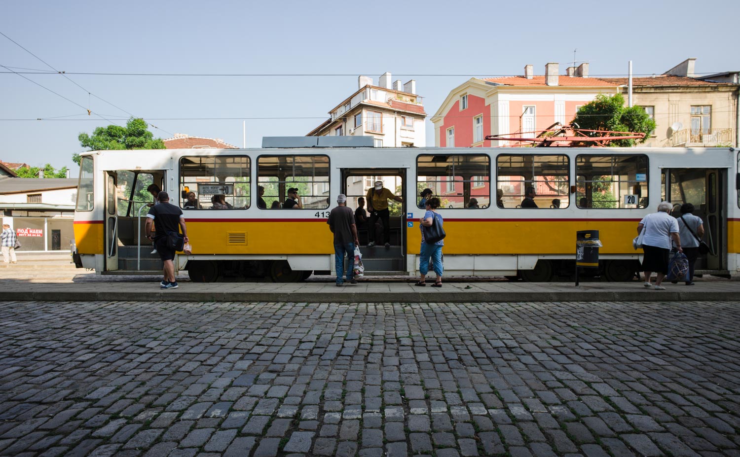 Tram stop