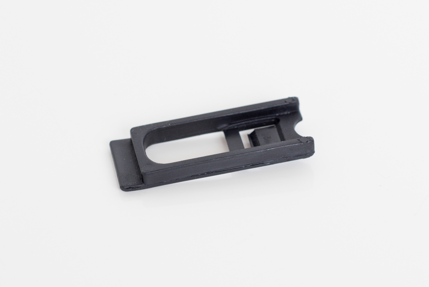 product photography of a small element
