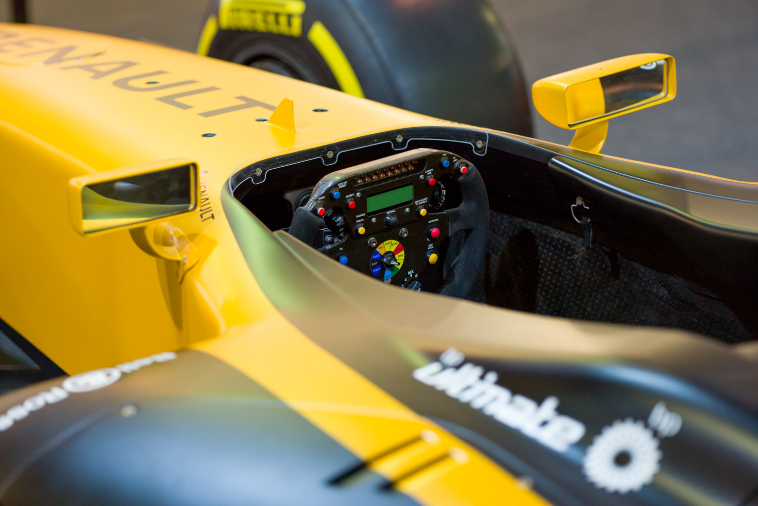 Renault F1 car